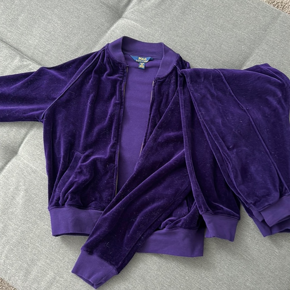 Polo Ralph Lauren Jogger Suit